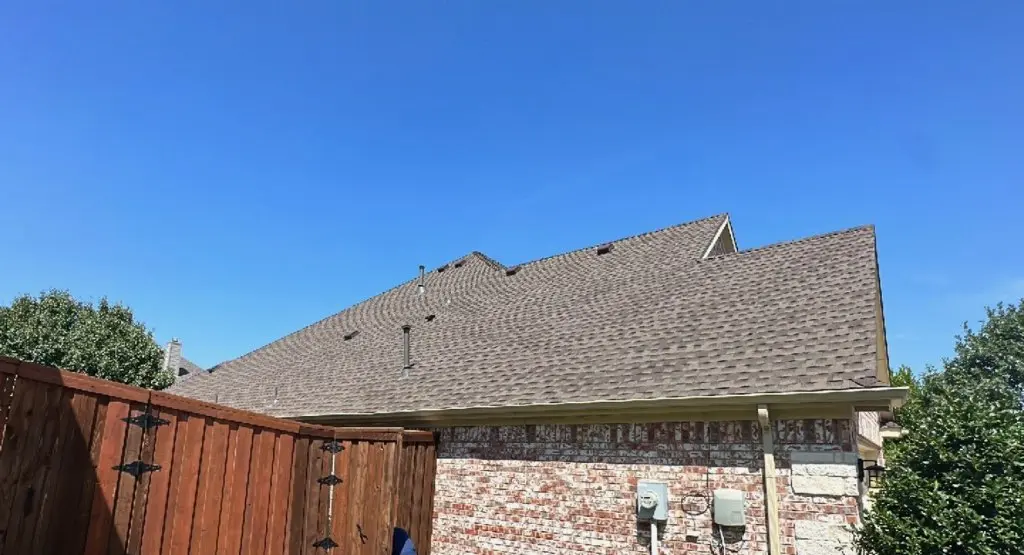 Completed roof replacement project in Southampton